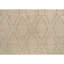 Geometric Area Rug in Light Brown/Cream-282291429