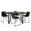 Ensemble de table de salle à manger 5 pièces Bailey-1335573436