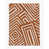 Orange / beige