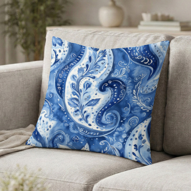 Coussin Modern, H 18 po x l 18 po