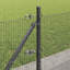 Vidaxl Fence With Posts Steel-116798111-116798121