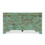 Nador Hand-Painted Brass Inlay Storage Trunk Coffee Table-1120310387