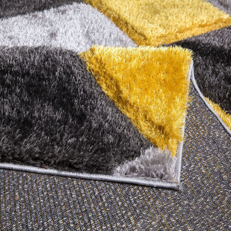 Geometric Area Rug, Rectangle 160 x 230cm