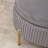Mariantonietta Upholstered Round Storage Ottoman-1855773756