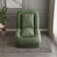 Canapé-lit rembourré pliable (gris)-1828890144