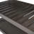 Delicia Kitchen Cart with Gray Base-1628730683