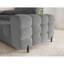 Canapé-lit d'angle avec rangement Fectory - Gris-762348550-762348546