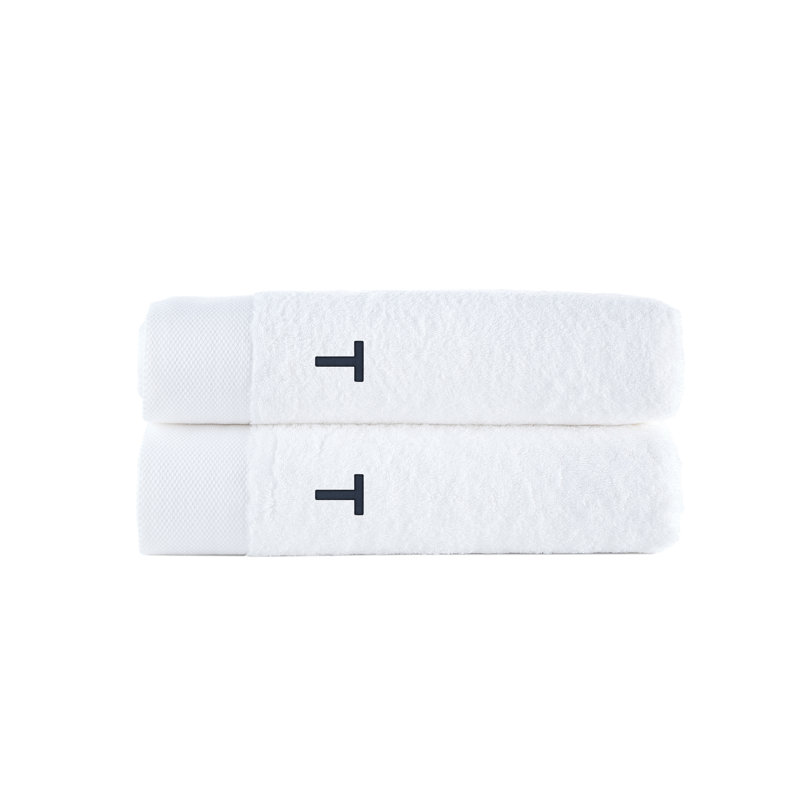 Merikas 2 pcs Bath Sheets, Bath Sheets - 2 Pack, White, T