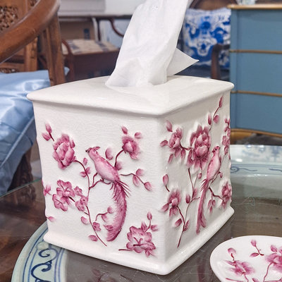 Couvre-boîte de papiers-mouchoirs