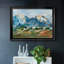 Blue Mountain Peaks, toile tendue avec cadre en I_2783177-607081481-607081480