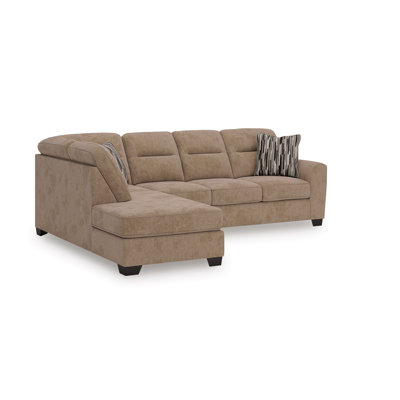 Massie 2-Piece Sectional With Chaise