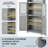 Garceno Freestanding Linen Cabinet-1038877340