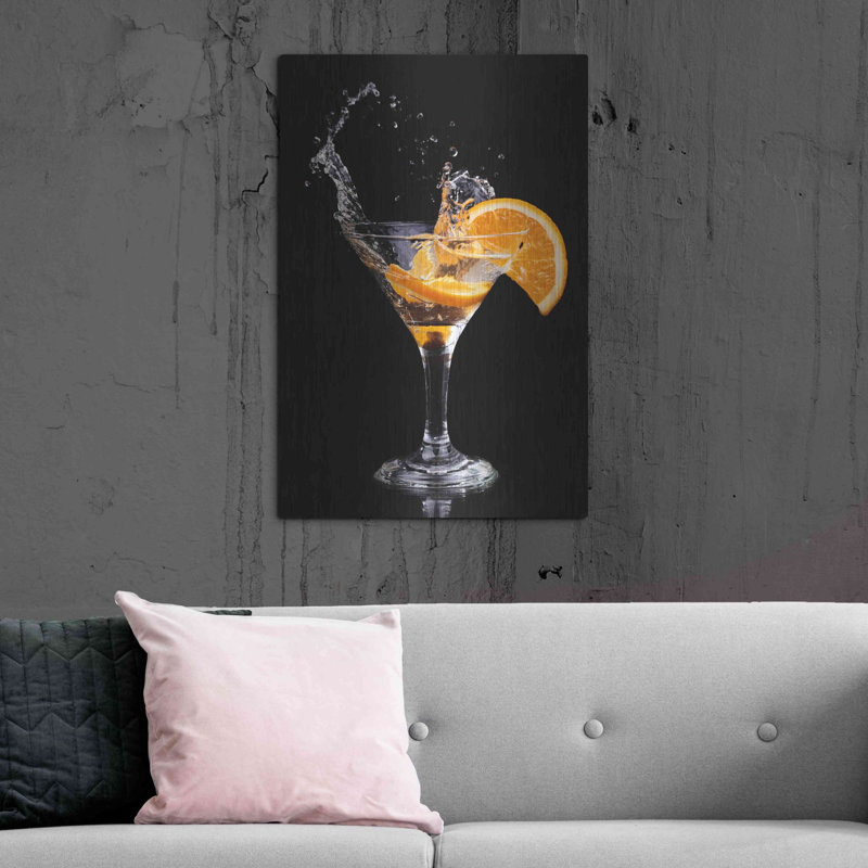 "Vermouth Spirz" par Luxe, H 36 po x l 24 po