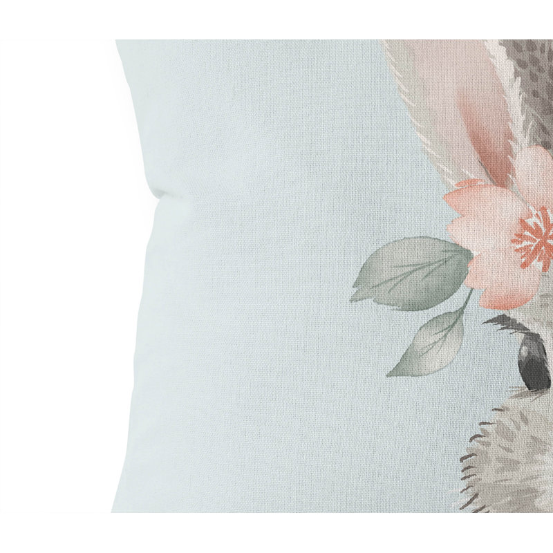 Coussin Bunny, H 16 po x l 16 po