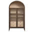Vitrine de rangement arquée 74 po Nolan-107335491