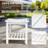 Shower Bench, Waterproof Shower Stool With Handle, Storage Shelf, Non-Slip Pads For Your Home