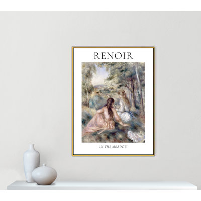 Old Masters Collection "In the Meadow" Print