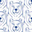 Bears! 10' L x 24" W Peel and Stick Wallpaper Roll-442957991-415957973