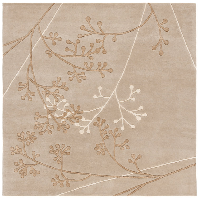 Soho Hand Tufted Wool Floral Rug