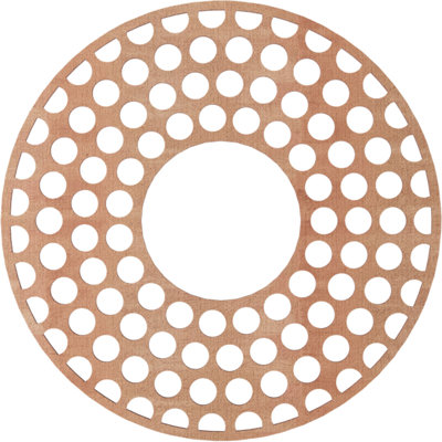 Médaillon de plafond en bois Fink