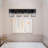 Modern 4-lights Vanity Light With Crystal Accents
