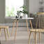 Truett Round Solid Wood Base Dining Table-1089685030