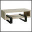 Table basse à 1 tablette Grey Driftwood