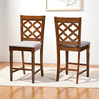 Solid Wood Counter Stool