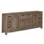 Nature 210cm Solid Wood Sideboard