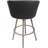 Karimah Swivel Extra Tall Metal Bar Stool 34" Seat On Warren Base-1537432015-1537432000