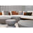 CHRONOS Side Table Small Concrete Round End Table 35 x 35 x 47 cm-102038909