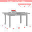 Oruada Extendable Acacia Solid Wood Dining Table-40527885