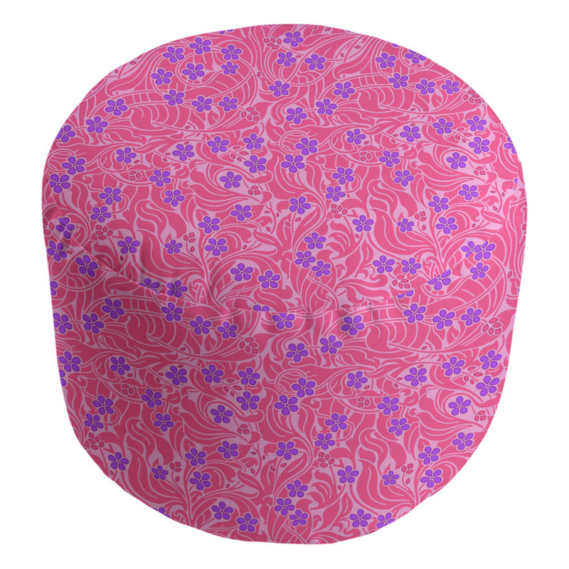 Repose-pieds Avicia, Mauve / rose