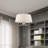 Barbora 6 - Light Dimmable Drum Chandelier-1646878992-1646878998
