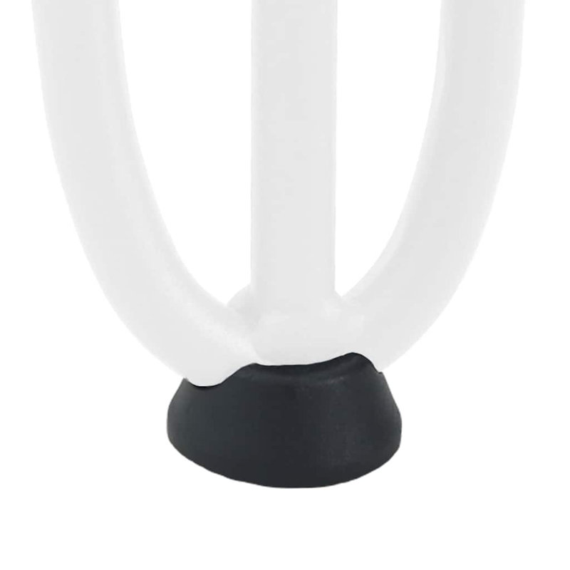 Aurbree Table Leg, 42cm H x 12cm W x 12cm D, White