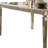 Atlas Extendable Glass Top Dining Table