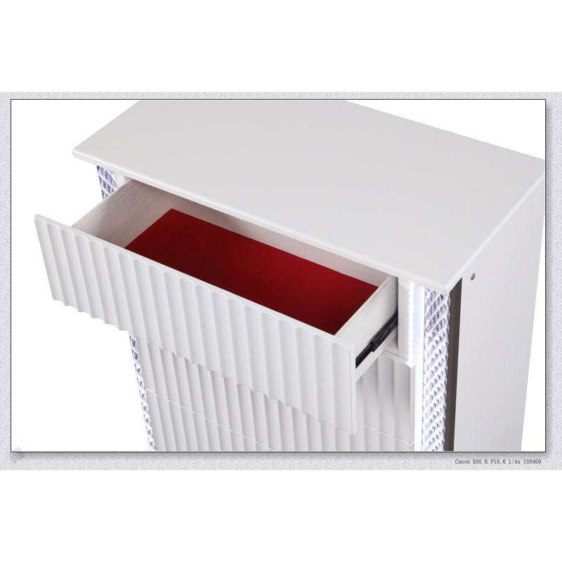 Commode 5 tiroirs Fabio