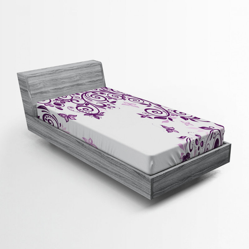Microfiber Fitted Sheet, Twin XL Fitted Sheet