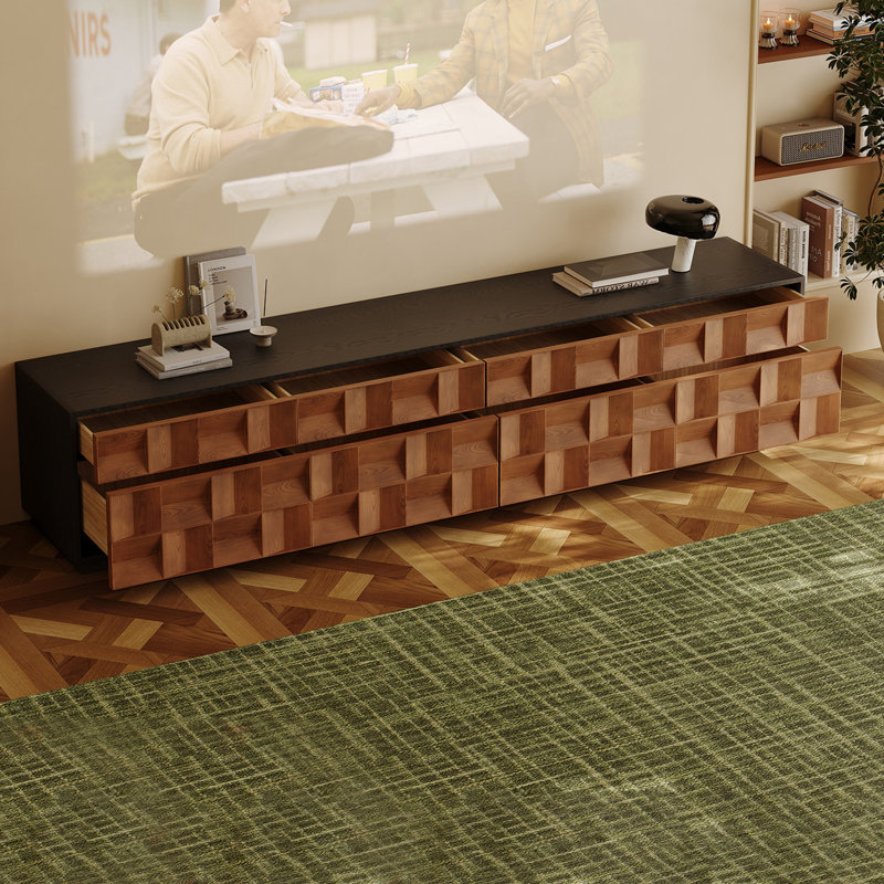 Table basse de style rétro français