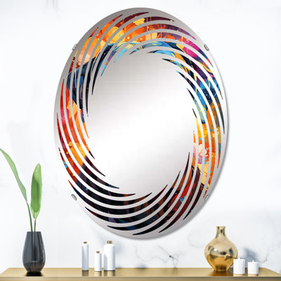 Nbad Oval Mirror