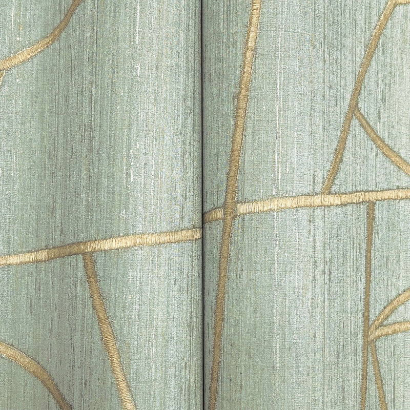 Papier peint Lisle, Bleu clair