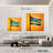 Borges Rwanda Flag Sunset