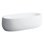 Ilbagnoalessi One 72.05'' L Freestanding Soaking Bathtub
