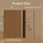 Porte accordéon à panneau creux 36 po x 80 po-94328908-120286162