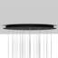 Lustre Murano Dancing Leaves-99377083-99377084-99377085