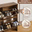 Range-chaussures 20 paires 4 tiroirs avec range-chaussures-1217076023