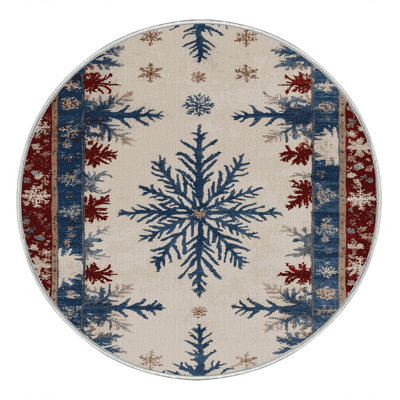 Tapis beige français lavable à la machine