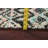 Chevron Style Abstract Oriental Area Rug 6x9