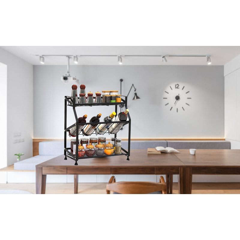 Cabinet System Spice Rack