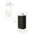 Black Wengue Rectangle Bathroom Vanity